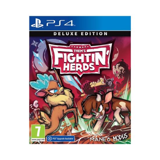 Picture of PS4 Them's Fightin' Herds - Deluxe Edition