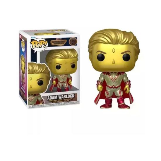 Picture of Funko Pop! Marvel: Guardians of The Galaxy Vol.3 - Adam Warlock #1210 Bobble-Head Vinyl Figure