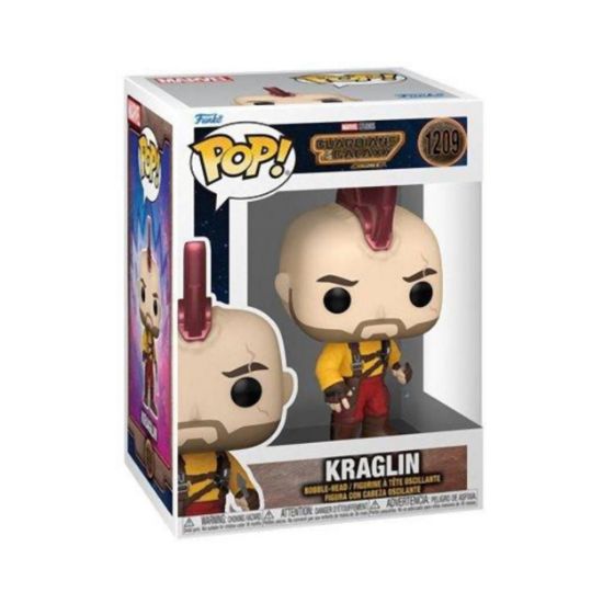 Picture of Funko Pop! Marvel: Guardians of The Galaxy Vol.3 - Kraglin #1209 Bobble-Head Vinyl Figure