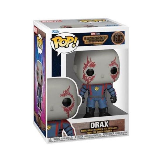 Picture of Funko Pop! Marvel: Guardians of The Galaxy Vol.3 - Drax #1204 Bobble-Head Vinyl Figure