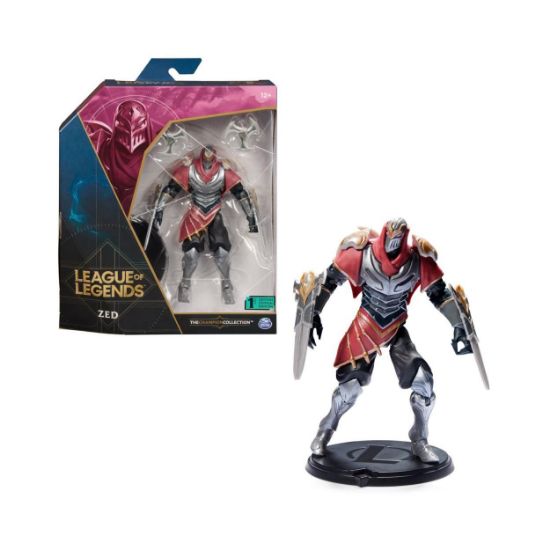 Picture of Spin Master League of Legends: Zed Action Figure (15cm) (6062261)