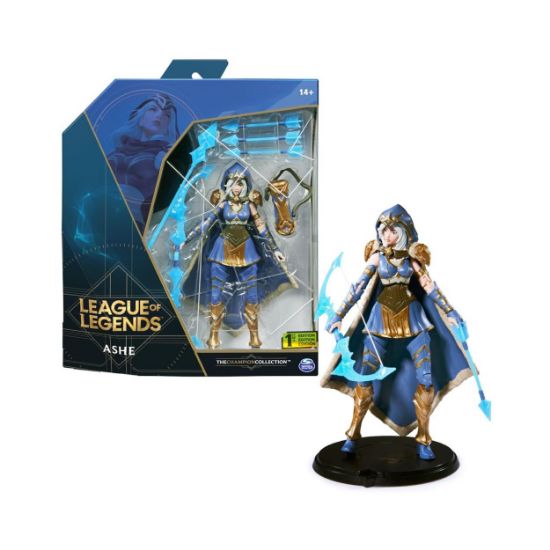 Picture of Spin Master League of Legends: Ashe Action Figure (15cm) (6064363)