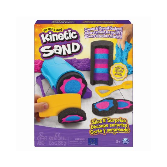 Picture of Spin Master Kinetic Sand: Slice N' Surprise Set (6063482)