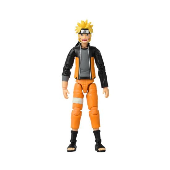 Picture of Bandai Anime Heroes Naruto - Uzumaki Naruto Final Battle Action Figure (36964)