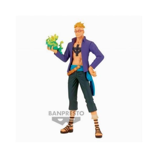 Picture of Banpresto DXF The Grandline Men Vol.21: One Piece - Marco Statue (Ver.B) (17cm) (19386)