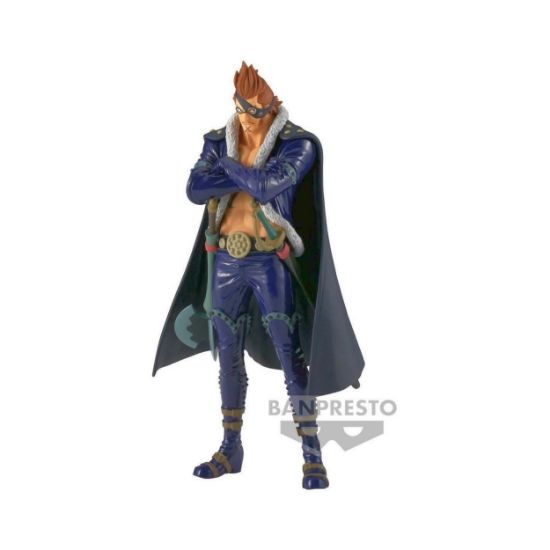 Picture of Banpresto DXF The Grandline Men: One Piece - X Drake Statue (17cm) (19387)