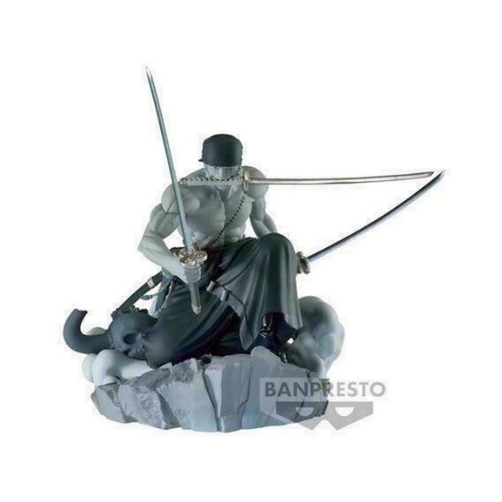 Picture of Banpresto Dioramatic: One Piece - Roronoa Zoro [The Tones] Statue (15cm) (19397)