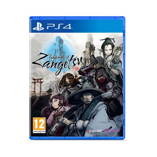 Picture of PS4 Labyrinth of Zangetsu