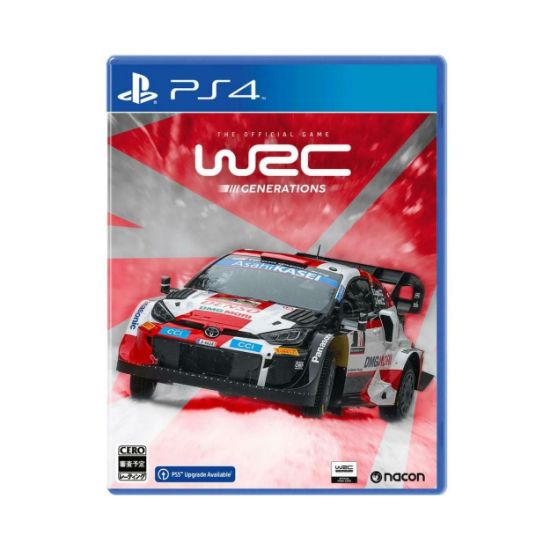Picture of PS4 WRC Generations