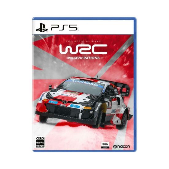 Picture of PS5 WRC Generations