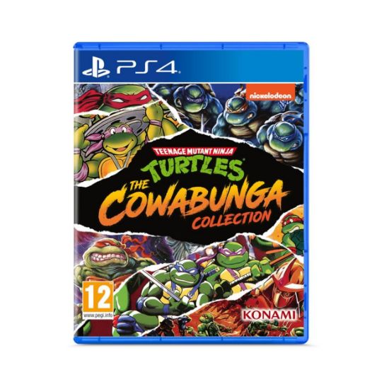 Picture of PS4 Teenage Mutant Ninja Turtles: The Cowabunga Collection