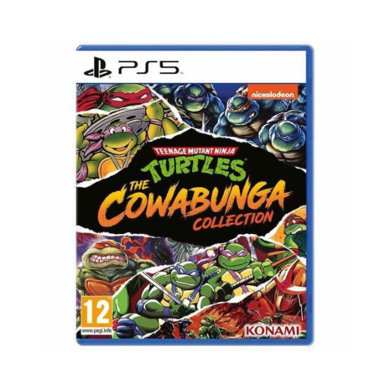 Picture of PS5 Teenage Mutant Ninja Turtles: The Cowabunga Collection