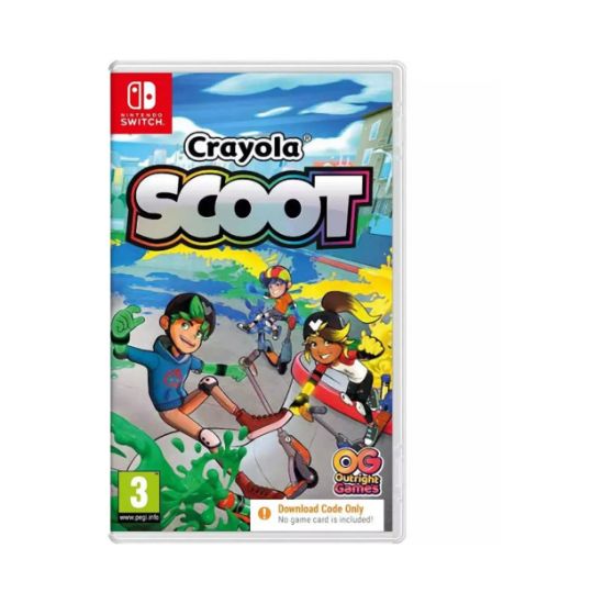 Picture of NSW Crayola Scoot (Code in a Box)
