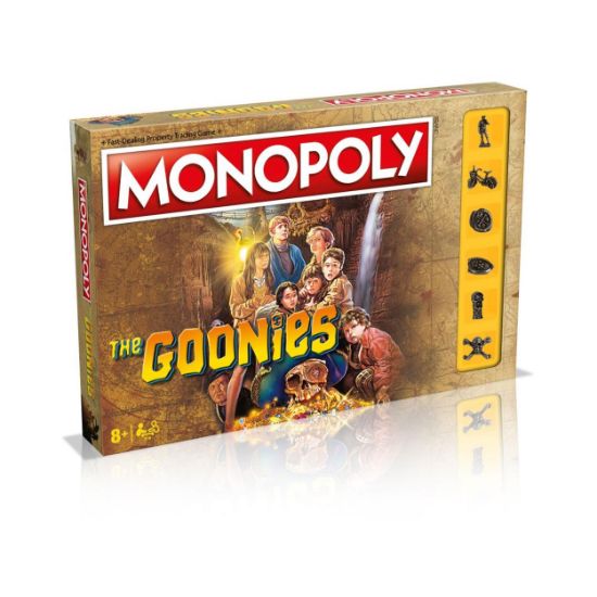 Picture of Winning Moves: Monopoly - The Goonies (English Language) (WM01390-EN1-6)