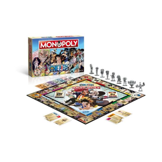 Picture of Winning Moves: Monopoly - One Piece (36948)