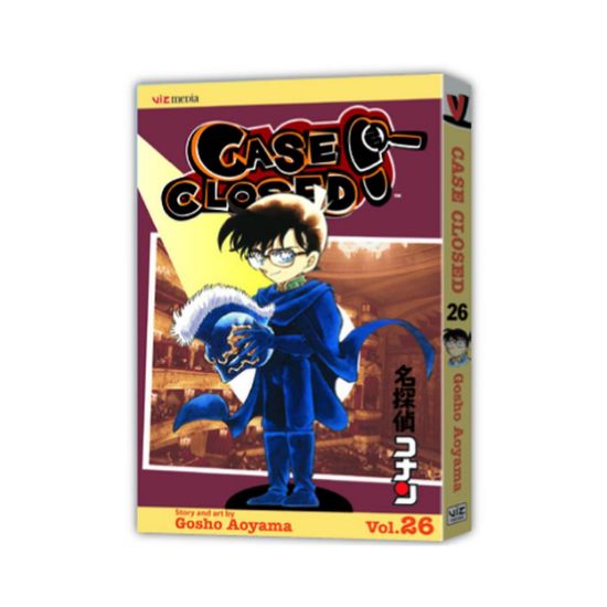 Picture of Viz Case Closed GN Vol. 26 Paperback Manga