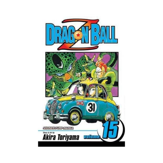Picture of Viz Dragon Ball Z Shonen J Ed GN Vol. 15 (Curr PTG) Paperback Manga