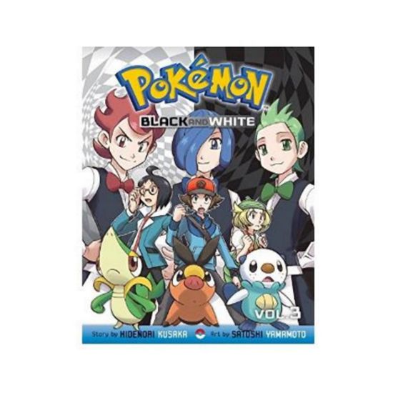 Picture of Viz Pokemon Black & White GN Vol. 03 Paperback Manga