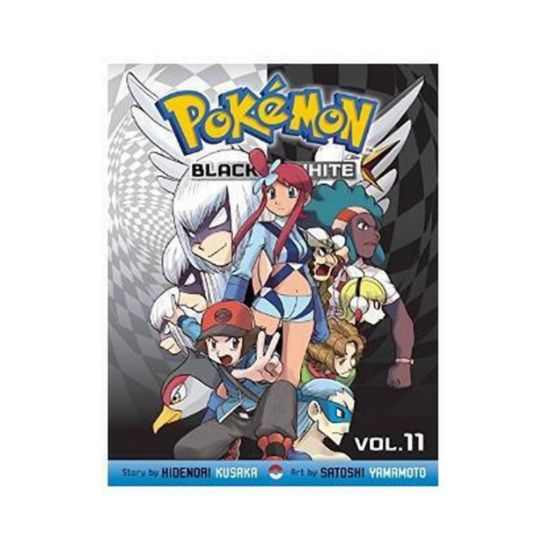 Picture of Viz Pokemon Black & White GN Vol. 11 Paperback Manga
