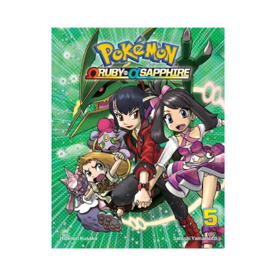 Picture of Viz Pokemon Omega Ruby Alpha Sapphire GN Vol. 05 Paperback Manga