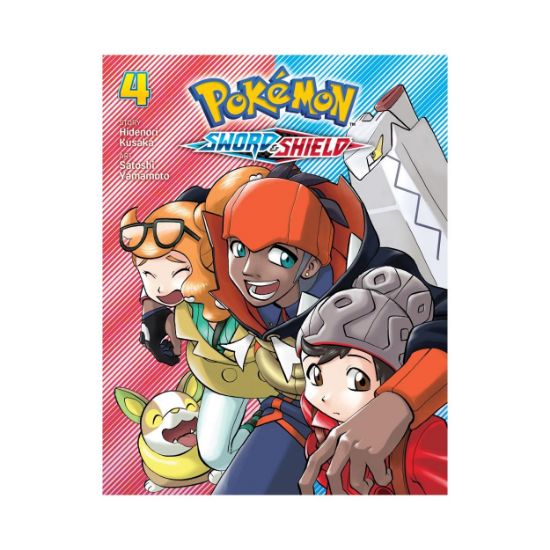 Picture of Viz Pokemon Sword & Shield GN Vol. 04 Paperback Manga