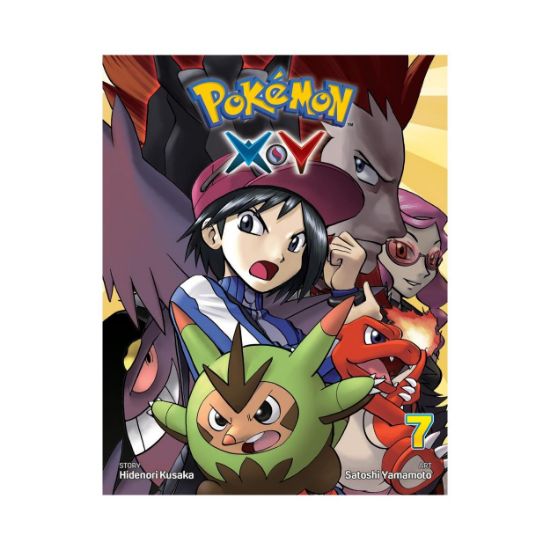 Picture of Viz Pokemon Xy GN Vol. 07 Paperback Manga