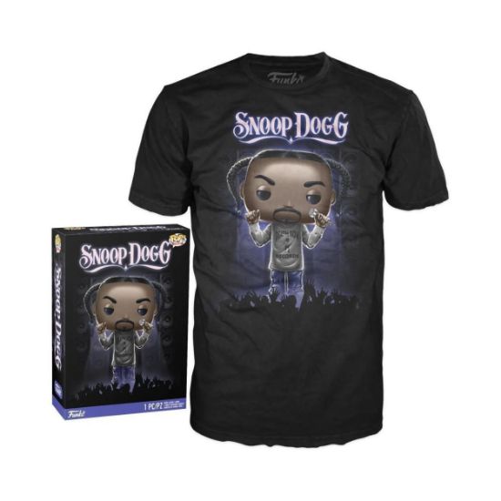 Picture of Funko Boxed Tee: Snoop Doggy Dogg T-Shirt (XL)