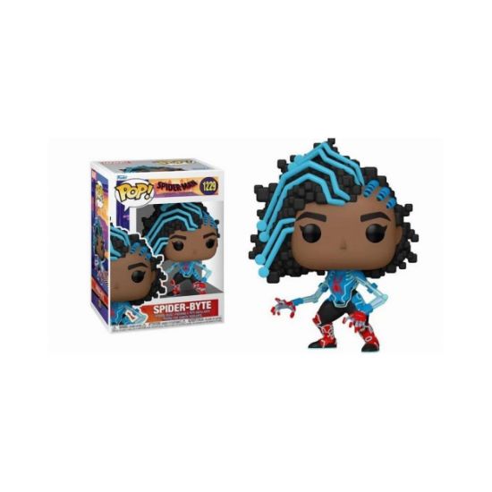 Picture of Funko Pop! Marvel Spider-Man Across The Spider-Verse - Spider-Byte #1229 Bobble-Head Vinyl Figure