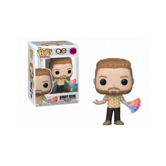 Picture of Funko Pop! Television: Queer Eye - Bobby Berk #1426 Vinyl Figure