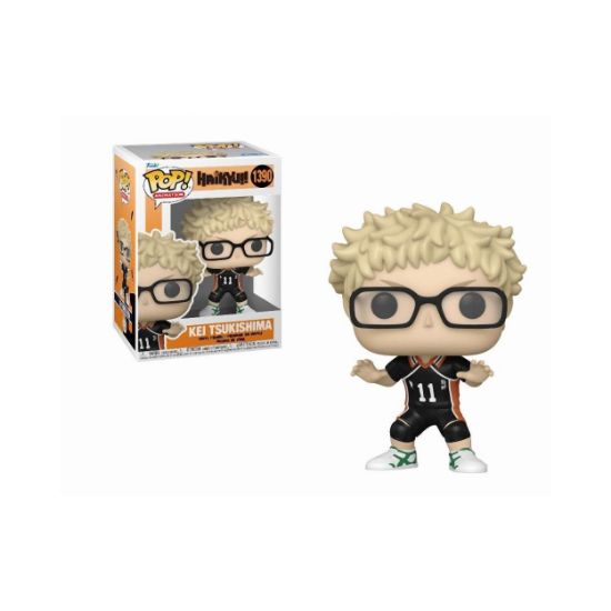 Picture of Funko Pop! Animation: Haikyu! - Kei Tsukishima #1390 Vinyl Figure