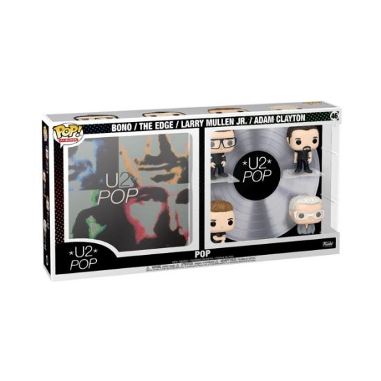 Picture of Funko Pop! Albums Deluxe: U2 Pop - Bono / The Edge / Larry Mullen Jr. / Adam Clayton #46 Vinyl Figures