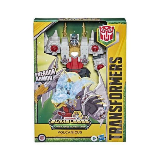 Picture of Hasbro Transformers Bumblebee: Cyberverse Adventures - Energon Armor Volcanicus (F2748)