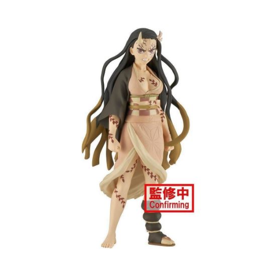 Picture of Banpresto Demon Slayer: Kimetsu No Yaiba - Nezuko Kamado (Ver.A) Statue (16cm) (19458)