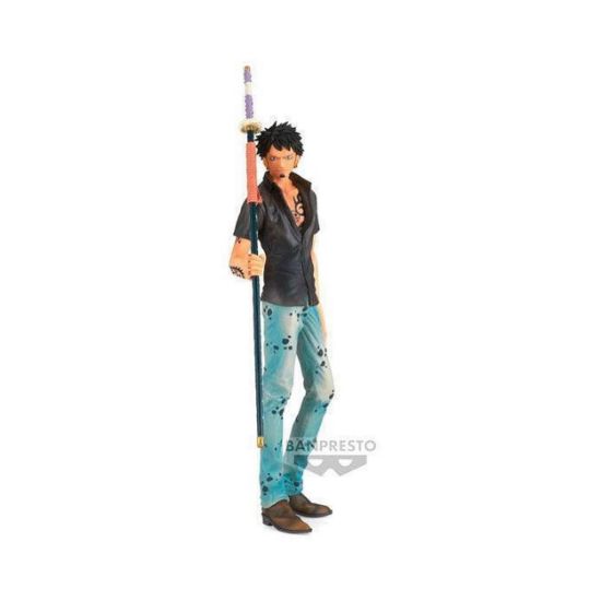 Picture of Banpresto Super Master Stars Piece: One Piece - The Trafalgar. Law (The Brush) Statue (30cm) (35406)