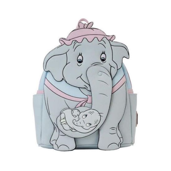 Picture of Loungefly Disney: Dumbo - Mrs Jumbo Craddle Trunk Mini Backpack (WDBK3063)