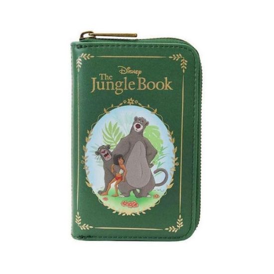 Picture of Loungefly Disney: Jungle Book - Jungle Book Zip Around Wallet (WDWA2527)