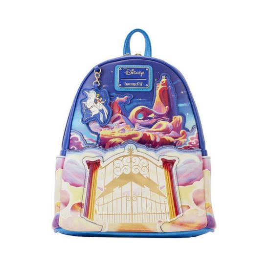 Picture of Loungefly Disney: Hercules - Mount Olympus Gates Mini Backpack (WDBK3069)
