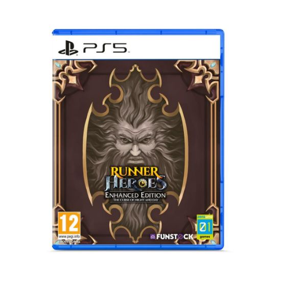 Picture of PS5 Runner Heroes : The Curse of Night and Day - Enhanced Edition