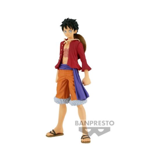 Picture of Banpresto DXF - The Grandline Lady Vol.24: One Piece - Monkey D. Luffy Statue (16cm) (19596)