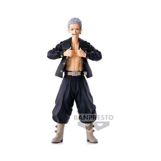 Picture of Banpresto Tokyo Revengers - Takashi Mitsuya (Ver.A) Statue (17cm) (19597)