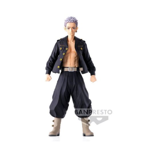 Picture of Banpresto Tokyo Revengers - Takashi Mitsuya (Ver.B) Statue (17cm) (19598)