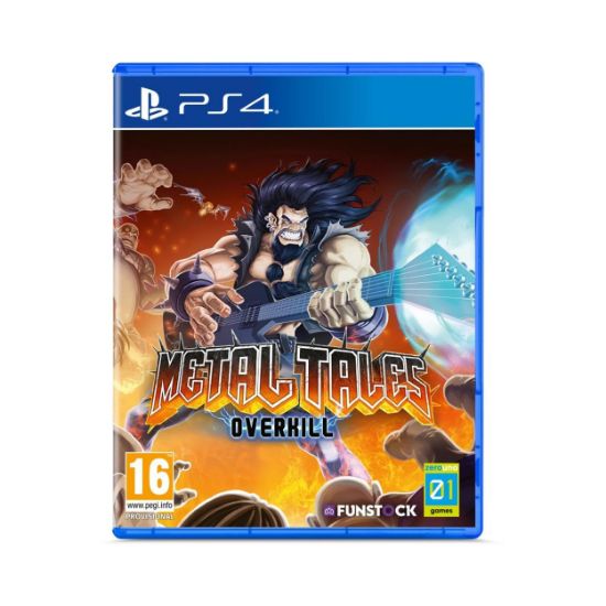 Picture of PS4 Metal Tales: Overkill