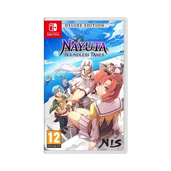 Picture of NSW The Legend of Nayuta: Boundless Trails Deluxe Edition