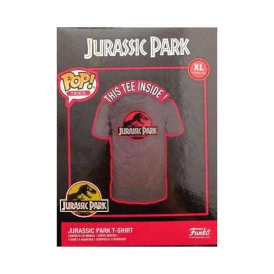 Picture of Funko Boxed Tees: Jurassic World Dominion - Jurassic Park Logo (XL)