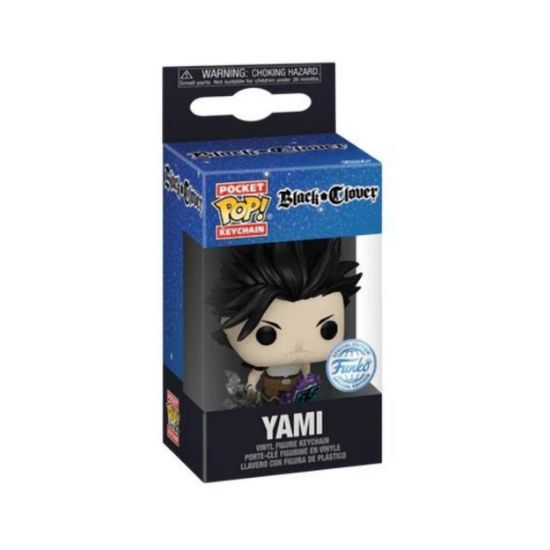 Picture of Funko Pocket Pop! Black Clover- Yami Vinyl Figure Keychain
