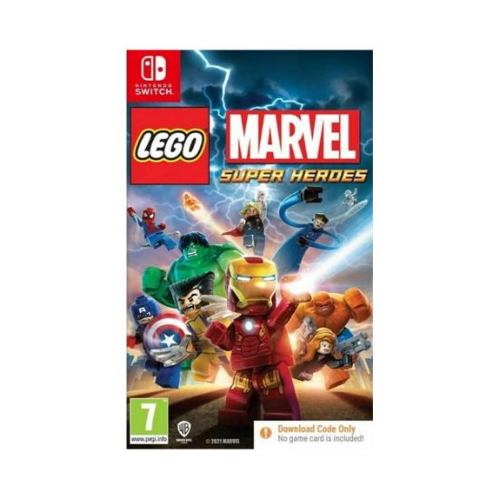 Picture of NSW Lego Marvel Super Heroes (Code In Box)