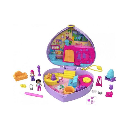 Picture of Mattel Polly Pocket: Starring Shani - Art Studio Compact (HGT15)
