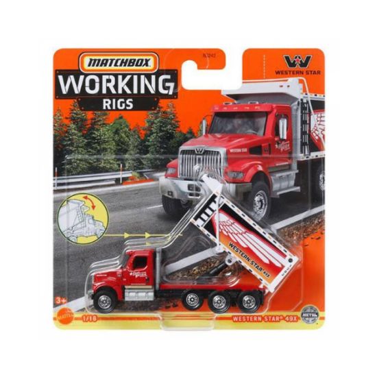 Picture of Mattel Matchbox Real Working Rigs - Western Star 49X (HLM99)