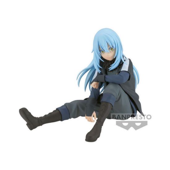 Picture of Banpresto Break Time Collection Vol.1: That Time I Got Reincarnated as a Slime - Rimuru Statue (8cm) (19677)