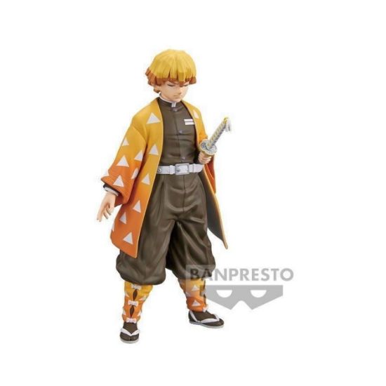 Picture of Banpresto Demon Slayer Kimetsu No Yaiba - Zenitsu Agatsuma Statue (15cm) (19693)